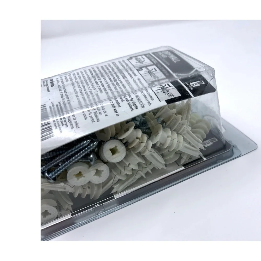 E-Z Ancor #25310 - Twist-N-Lock 75 lb. Self-Driving Drywall Anchor 50pc NIP 5/8